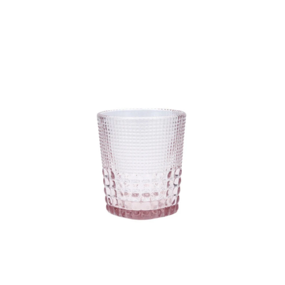 Fortessa DV.MALCOLMPK.04 11.5 Oz Pink Old Fashioned Glass 24 Bundles
