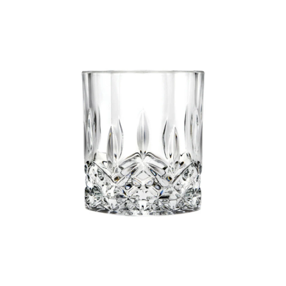 Steelite 672RCR367 10 Oz Old Fashioned Glass Lead Free Crystal