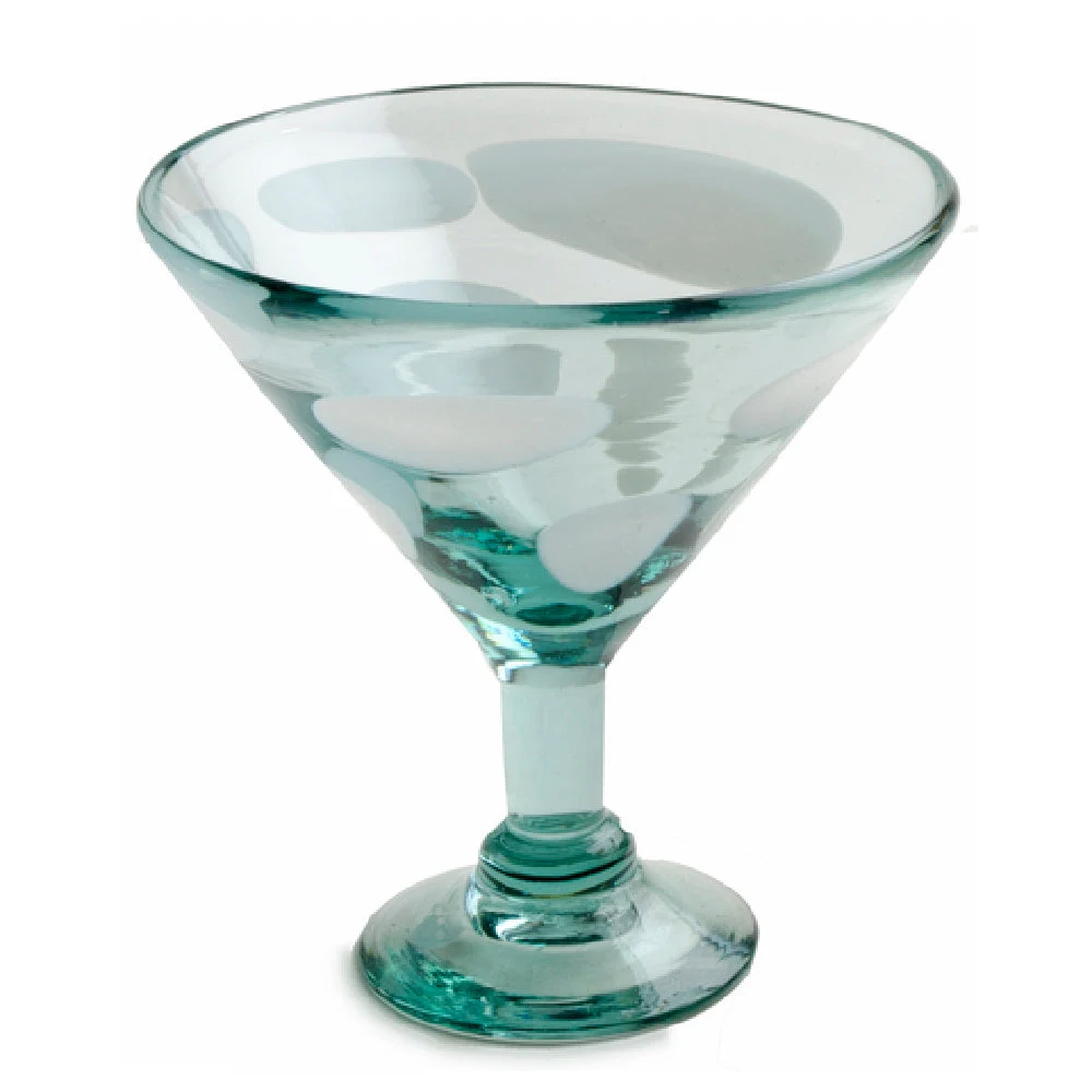 Orion Trading & Design G4667-DMW Splash Cocktail / Margarita Glass 12 Oz. 5