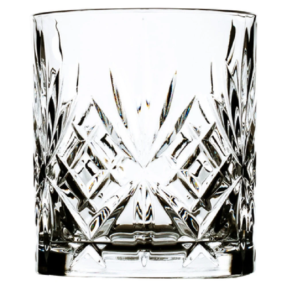 Hospitality Brands HGR25935-012 7 Oz Neat Whiskey Glass Lead-Free Crystal