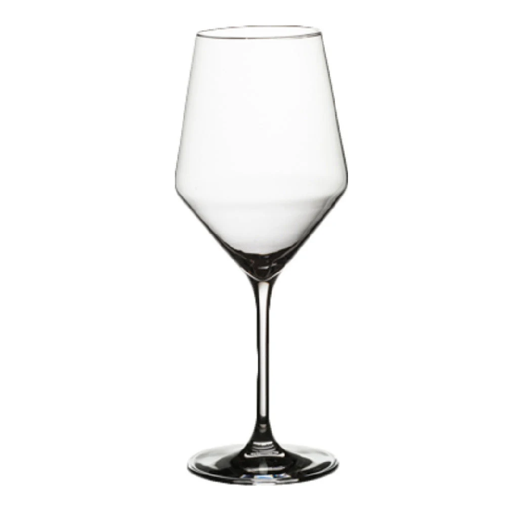 Steelite 4818R376 13.75 Oz Stemmed Wine Glass with Crystalline Finish