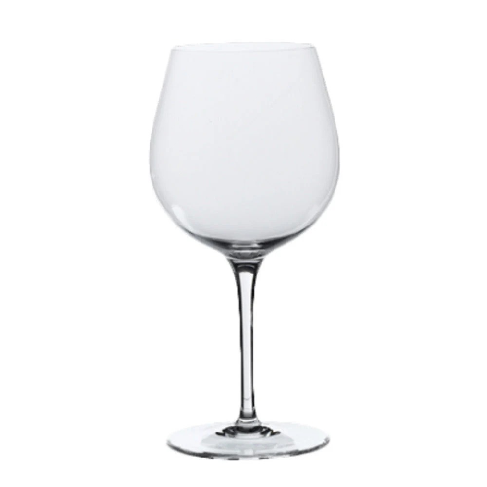 Steelite 4813R285 20.75 Oz Burgundy Glass Stemmed Invitation Crystalline