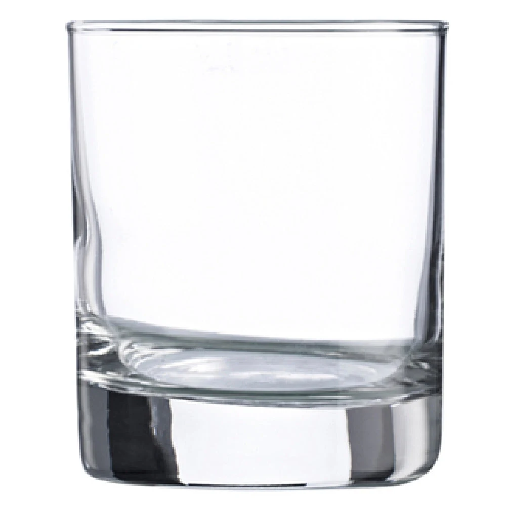 Hospitality Brands HGV0283-012 7 Oz Whiskey Glass Heavy Sham Clear Glass