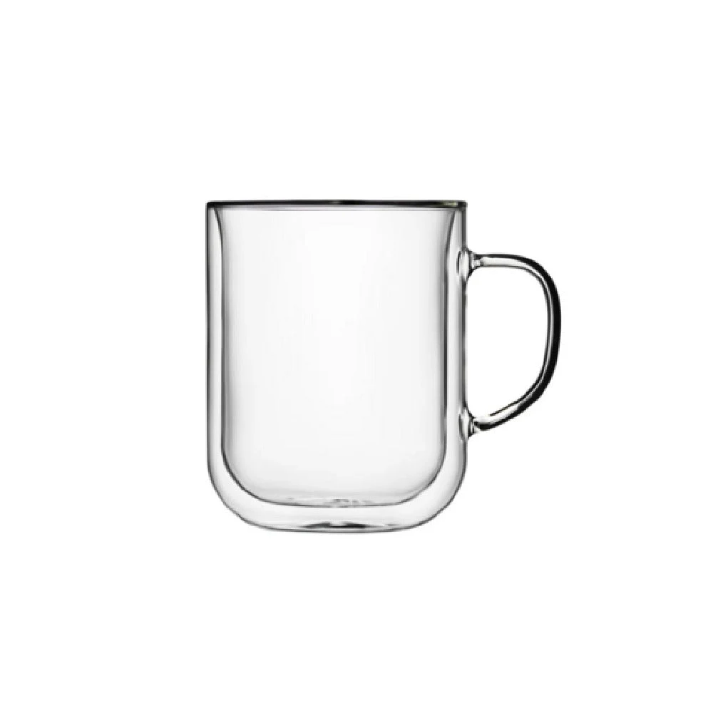 BauscherHepp 13373/01 11.9 Oz Mug Glass Thermic Sublime Durable Design