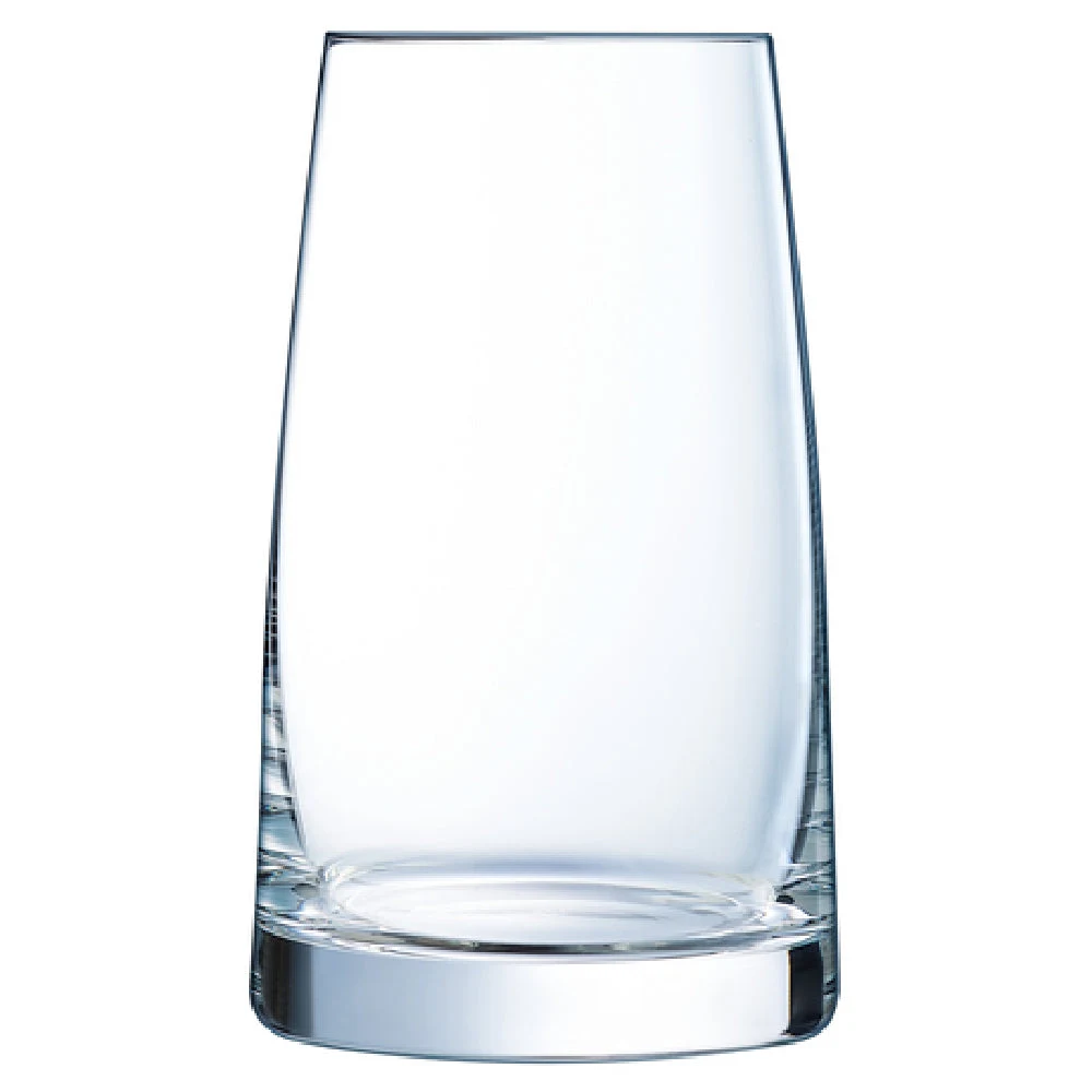 Arc Cardinal L8508 15-1/4 Oz Lead-Free Crystal Tumbler with Ergonomic Design