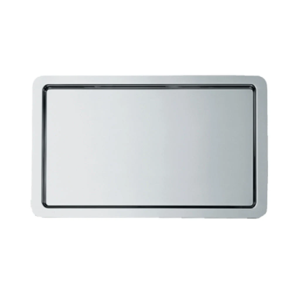 BauscherHepp 06.7658.6040 12-3/4 Inch Serving Tray Rectangular 18/10 Stainless Steel with Buffets