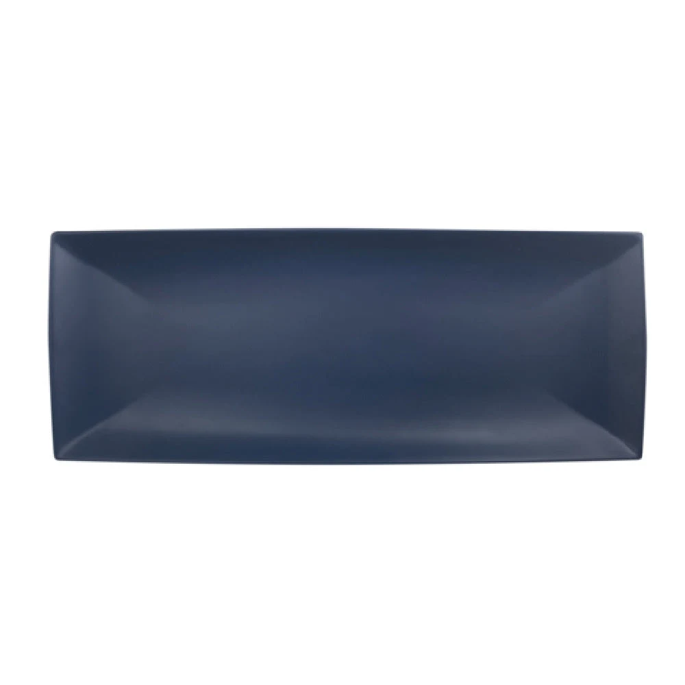 Thunder Group 49208SB 20 Inch Tray Break-Resistant Dishwasher Safe Melamine Stone Blue