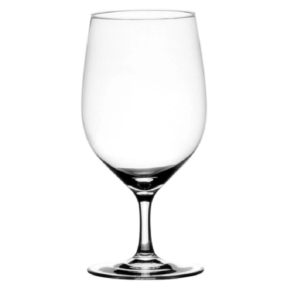 Steelite 4834R346 16.0 Oz Water Glass Crystalline with Special Rim Treatment