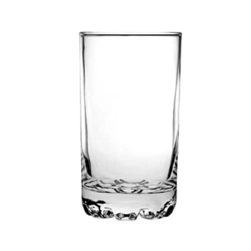 International Tableware 446 11 Oz Clear Glass Beverage Glass Stemless 4 Dozen