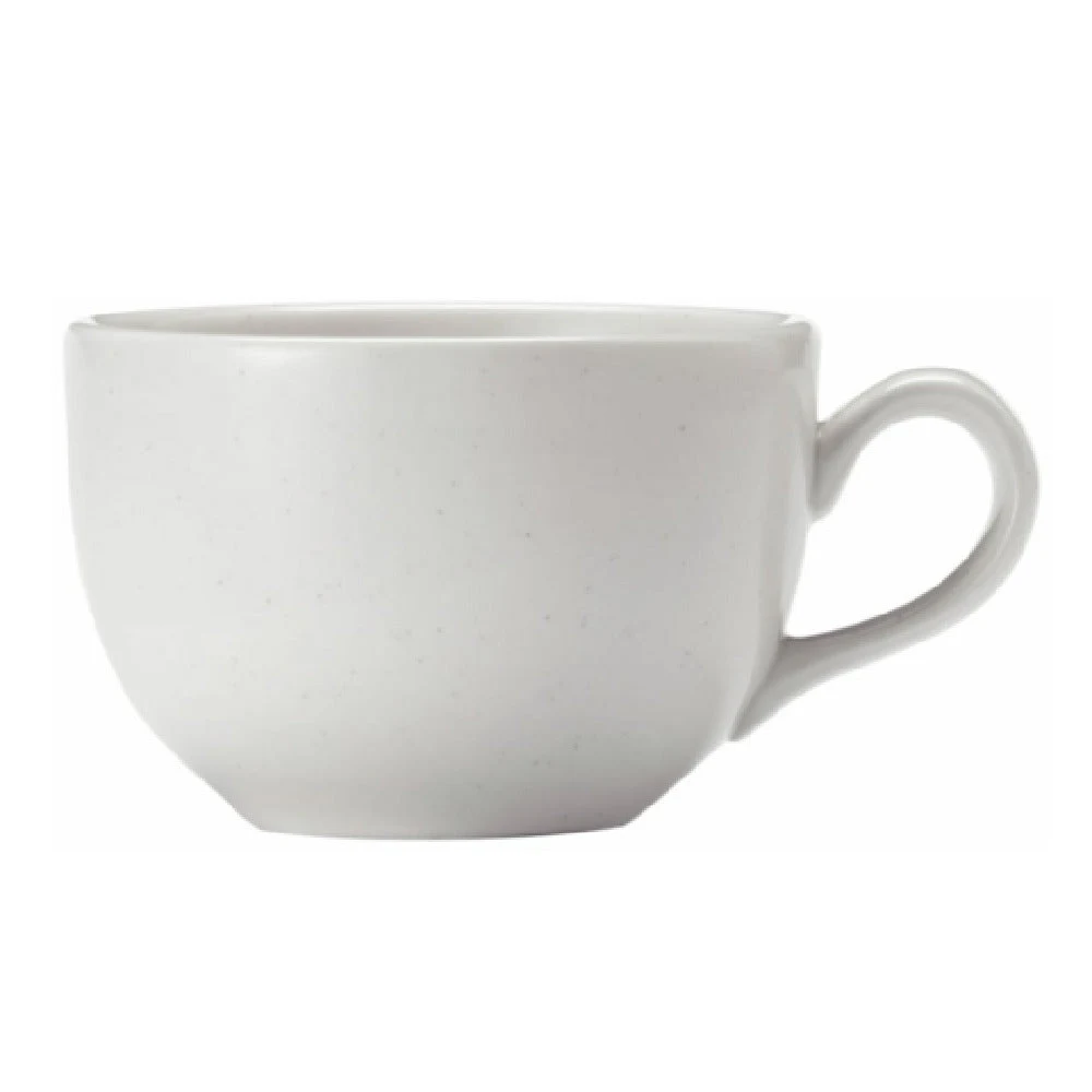 Libbey DRI-12-D 7-3/4 Oz Cup Porcelain Satin Matte Finish with Handle