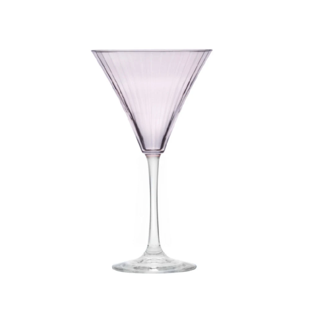 Libbey 7402/AG8N1P 9.5 Oz Blush Martini Glass Commercial Grade Glassware