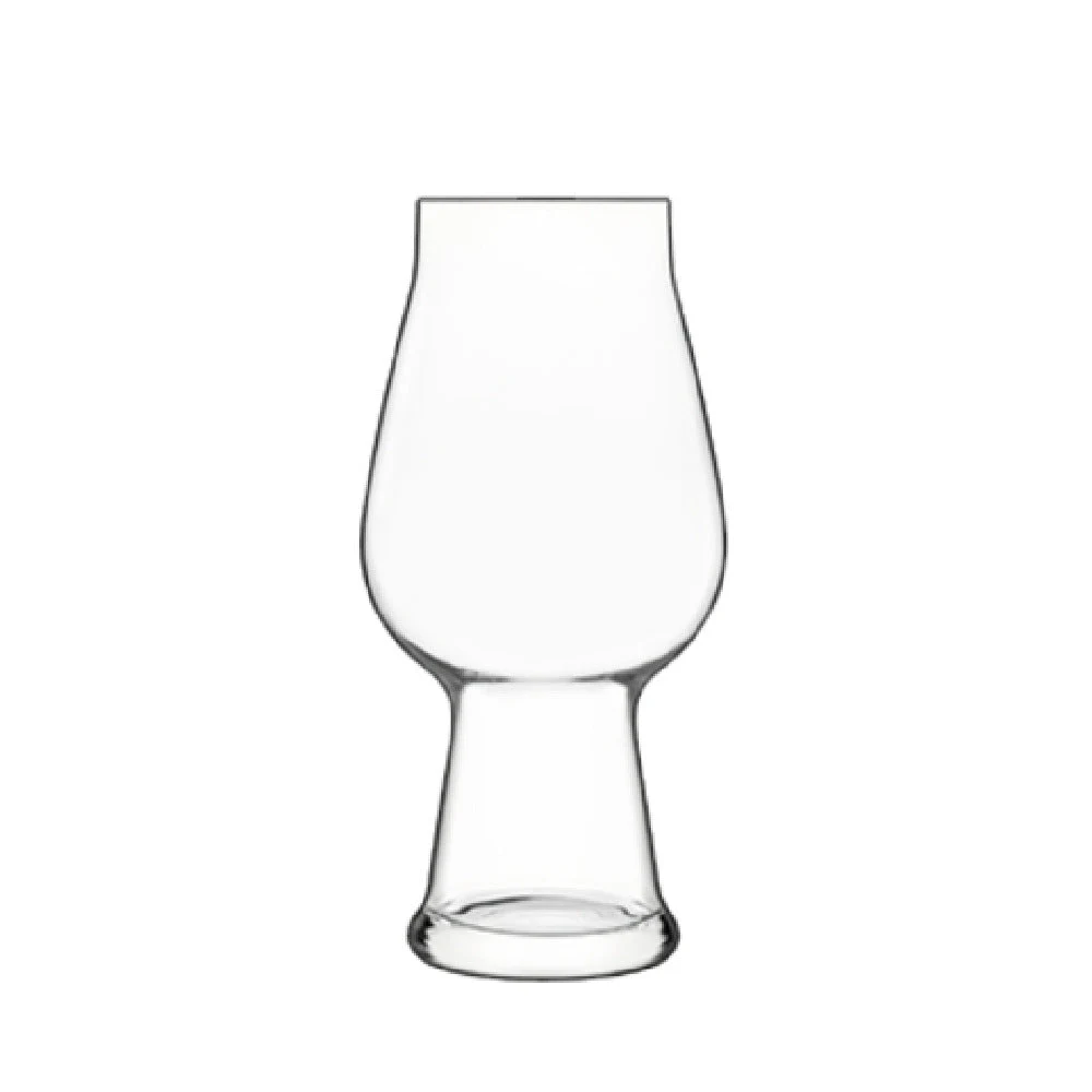BauscherHepp 11825/01 18.25 Oz Beer Glass Lead Free Crystal with Foam Control