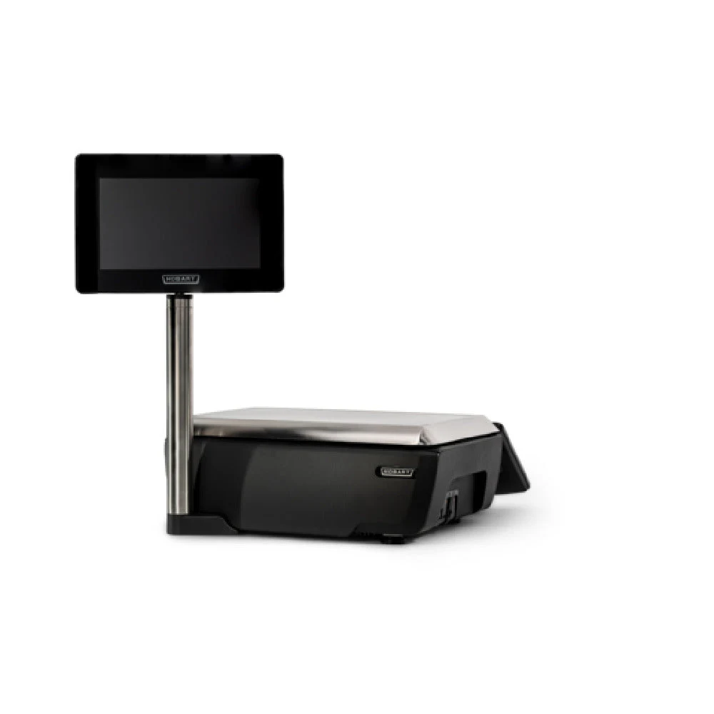 Hobart GTI-10EDC 16 Inch Scale and Printer with Elevated Display