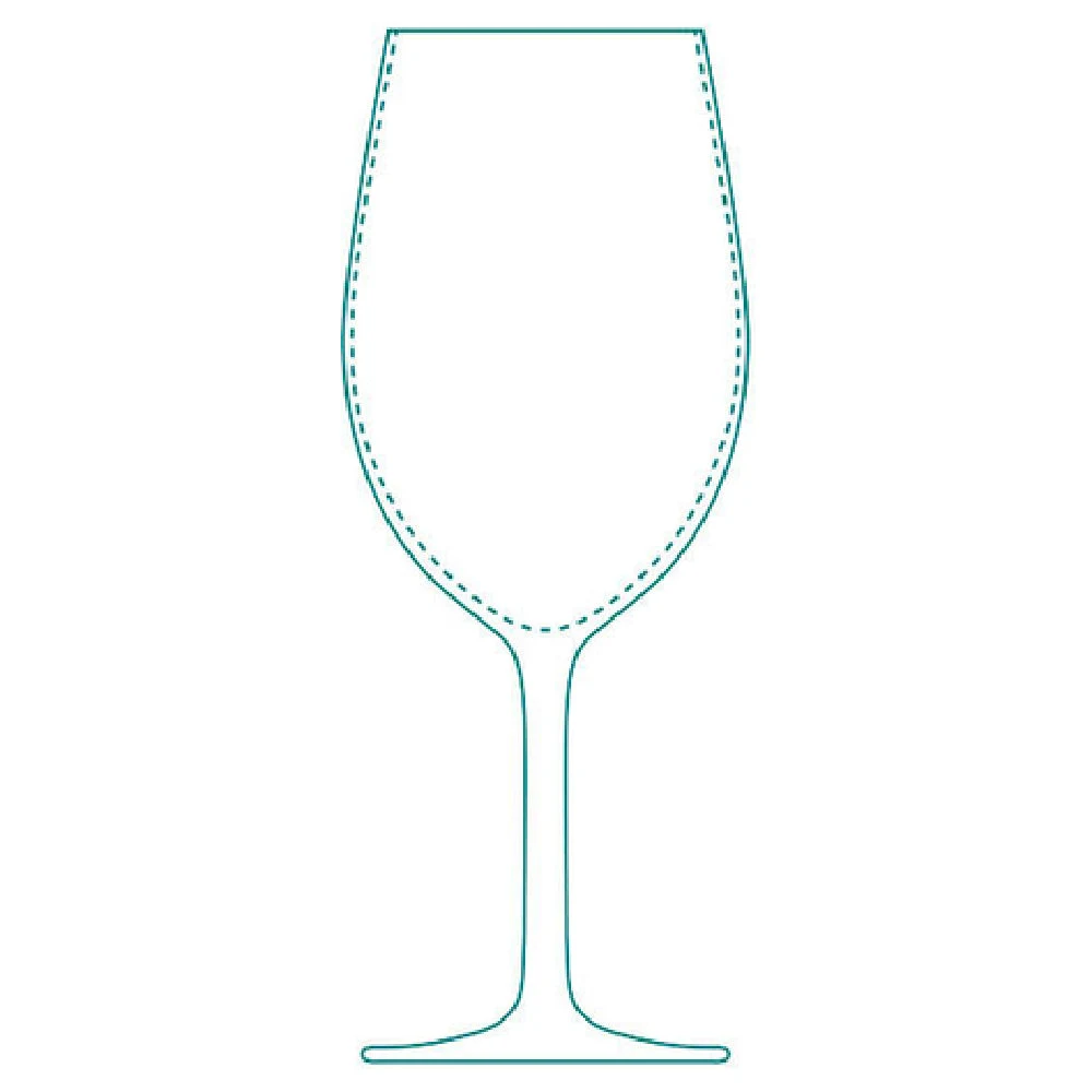 Libbey 9232 18 Oz HD2 Rim Wine Glass Stemmed ClearFire Glass Dishwasher Safe