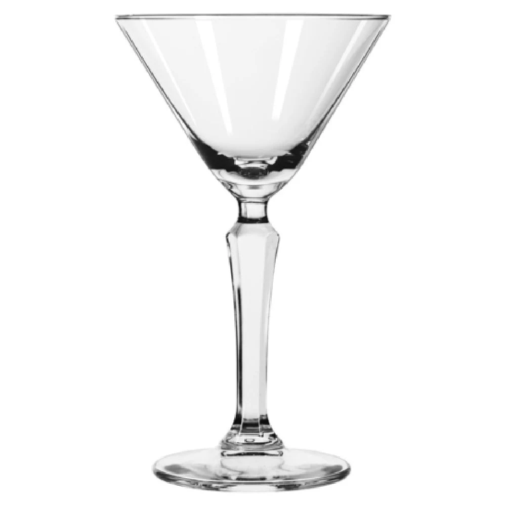 Libbey 601404 6-1/2 Oz Safedge Rim Guarantee Cocktail Glass Durable Glass