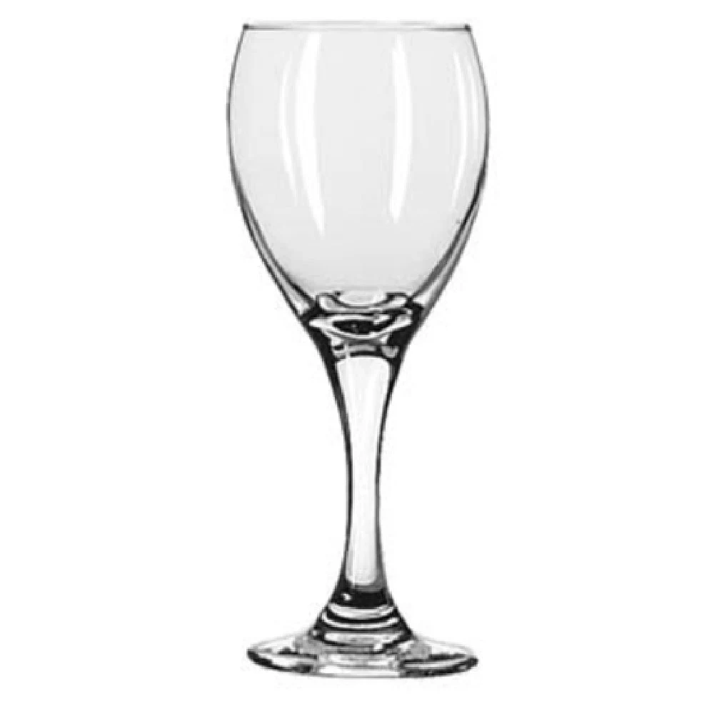 Libbey 3965 8-1/2 Oz White Wine Glass with Safedge rim and foot guarantee