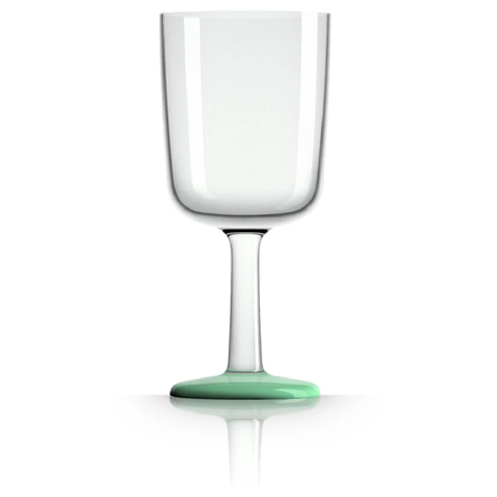 BauscherHepp PM842S1 10.1 oz Wine Tritan Non-slip Green Break Resistant