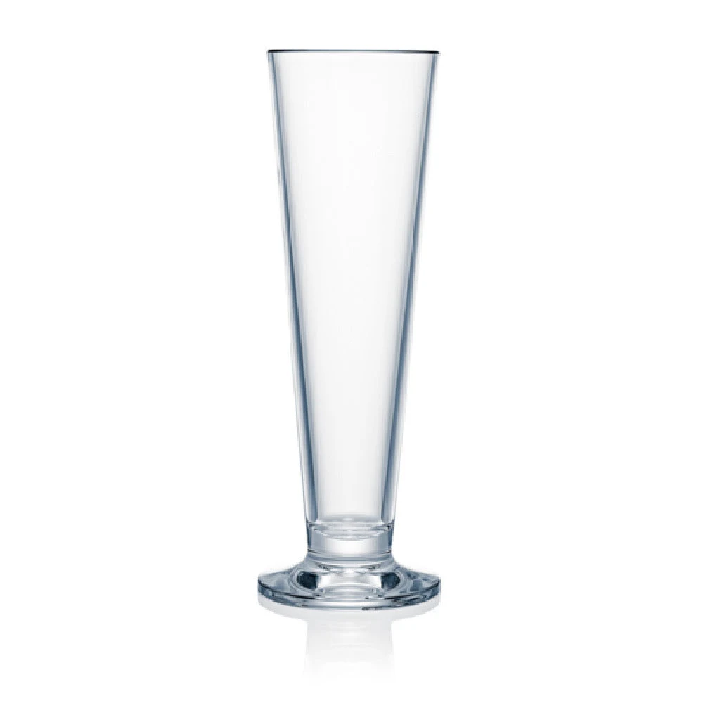 Steelite N411403 14 Oz Shatter Proof Pilsner Clear Polycarbonate Glassware