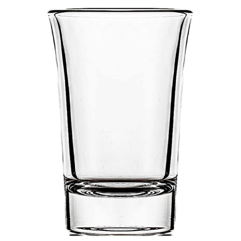 Hospitality Brands HGV4194-024 1.5 Oz Whiskey Glass Clear Premium Glass