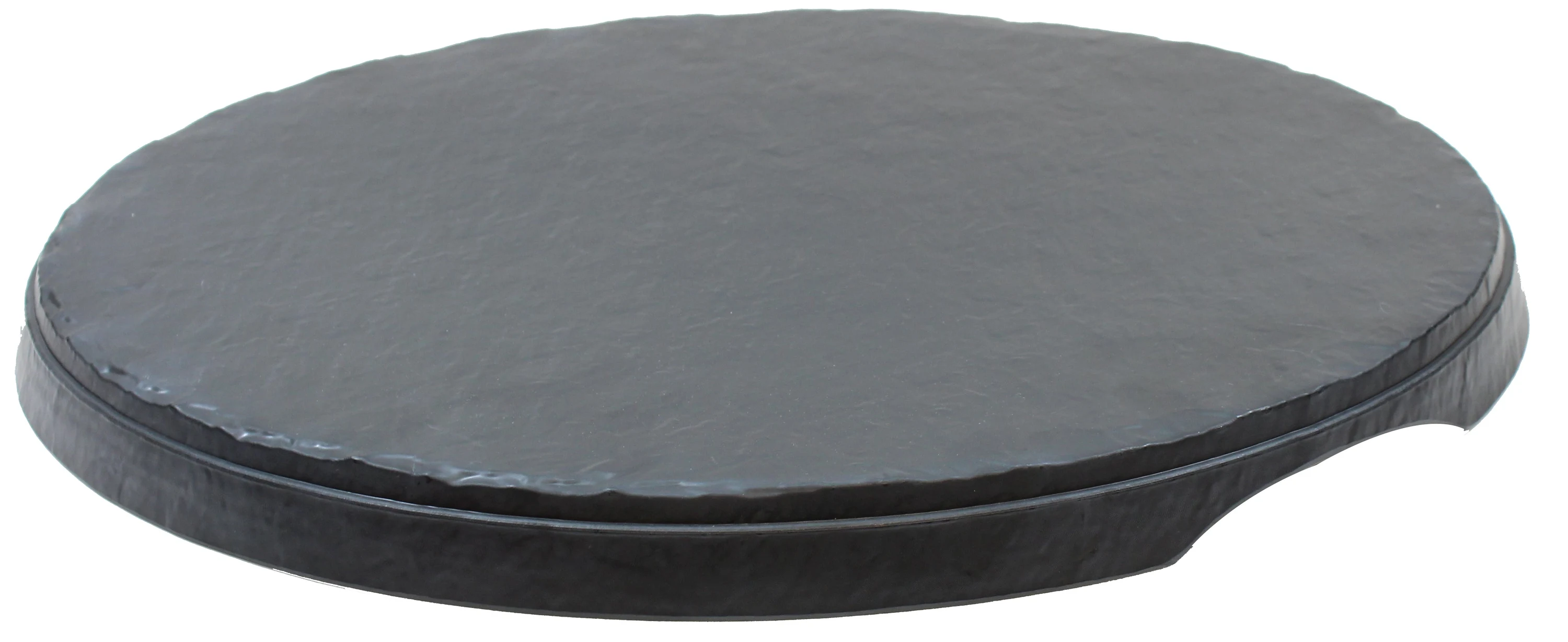 Tablecraft MGD16 16-1/4 Inch Round Dishwasher Safe Serving Board Melamine