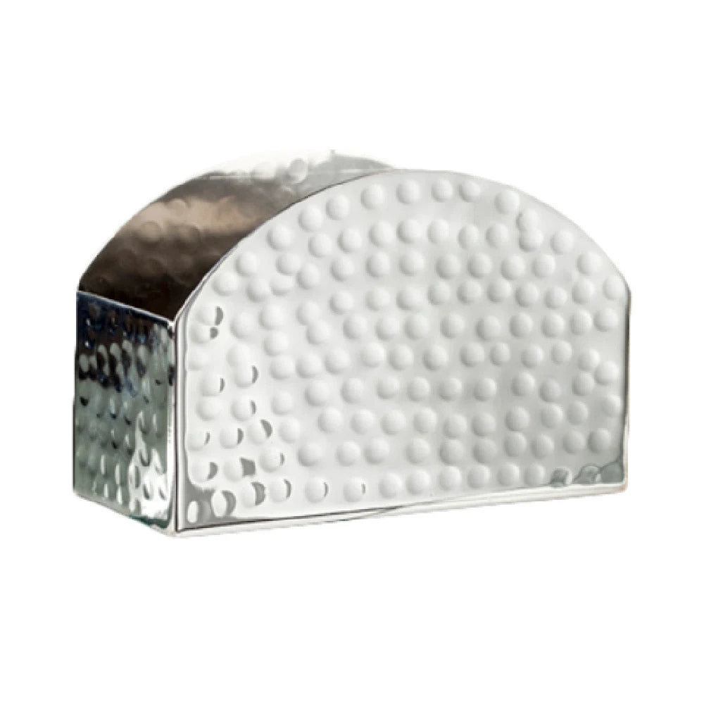 Steelite 7340MW006 3.875 Inch Sugar Packet Holder Metal with Creations Finish
