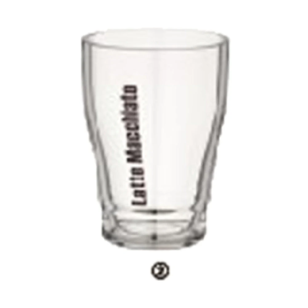 BauscherHepp 60.2505.9990 11-1/5 Oz Glass Latte Macchiato Cup