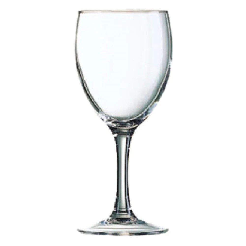 Arc Cardinal 71084 8.5 Oz Soda Lime Glass with Arcoroc Excalibur Universal 36 Packs
