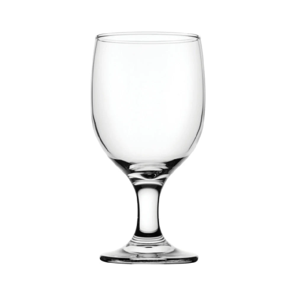 Steelite P44862 11.5 Oz Clear Goblet Glass Soda Lime Pack of 48