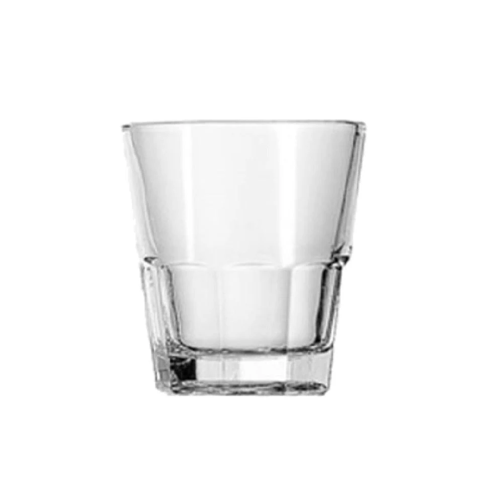 Anchor Hocking 799U 9 Oz Glass Old Fashioned Rocks Glass Clear 3-1/2 Inch
