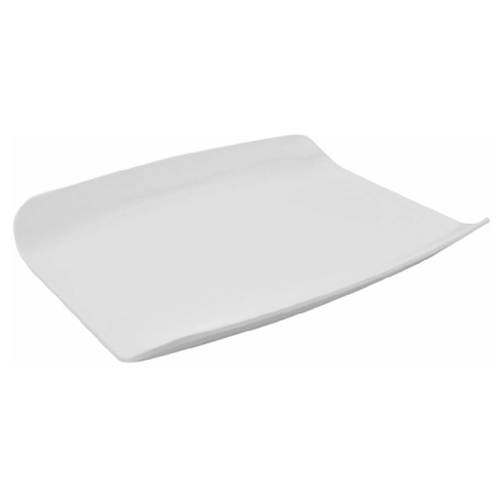 BauscherHepp T2490 12-3/4 Inch Melamine Gastro Serving Tray White Chip and Stain Resistant