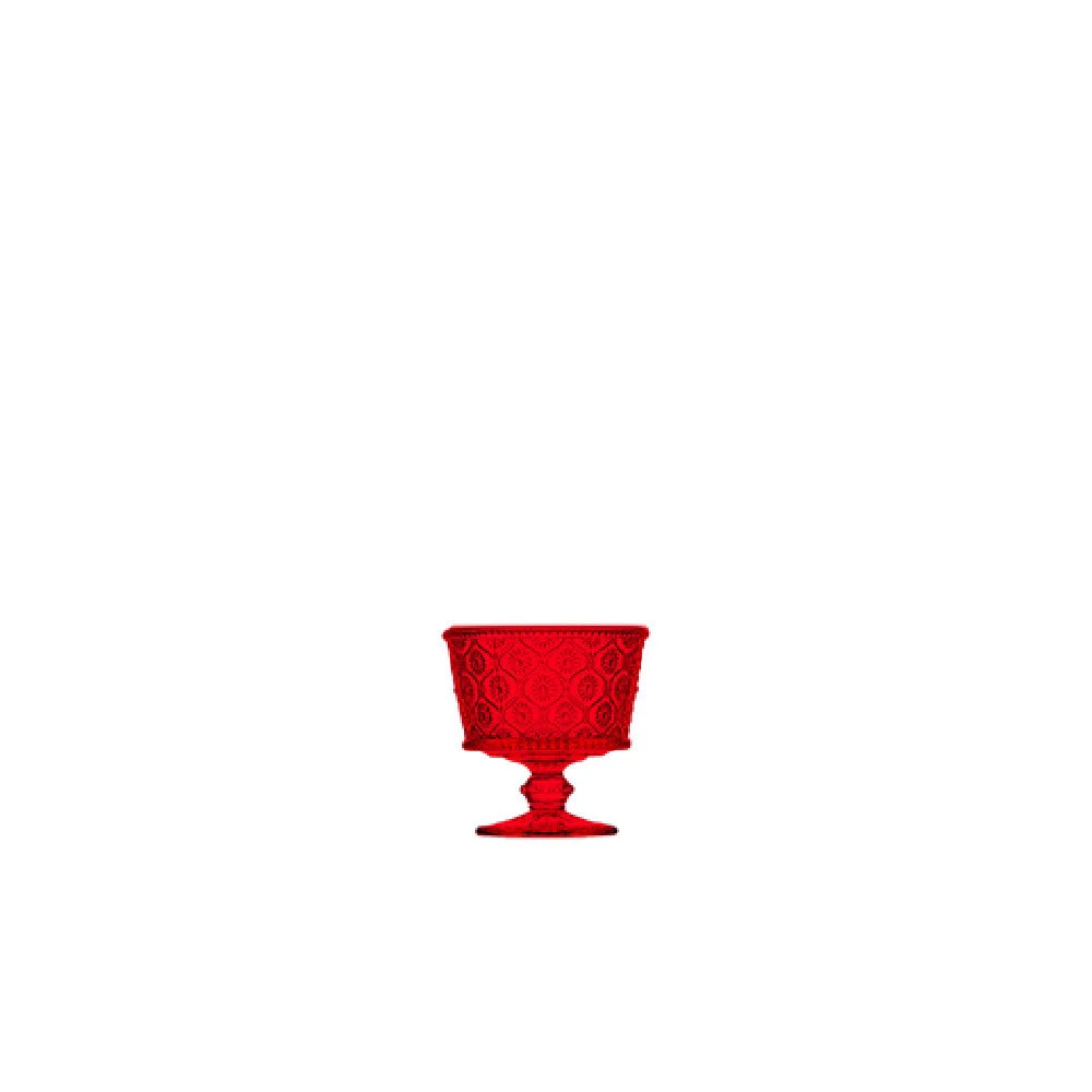 Hospitality Brands FG352102-016 8 Oz Ruby Dessert Glass Pack of 16