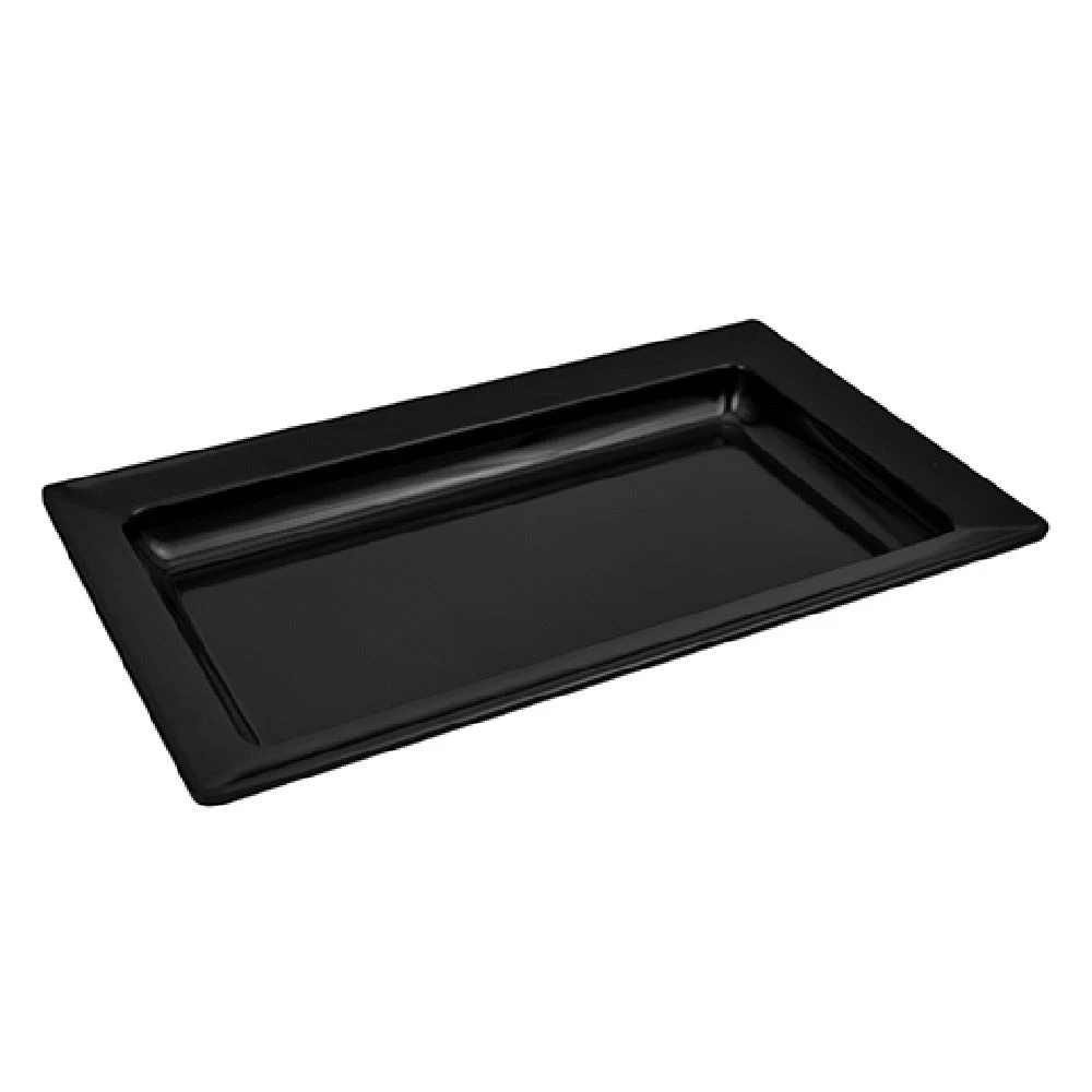 BauscherHepp TB1280 10 Inch Classico Tray 16-9/10 Oz Melamine Black