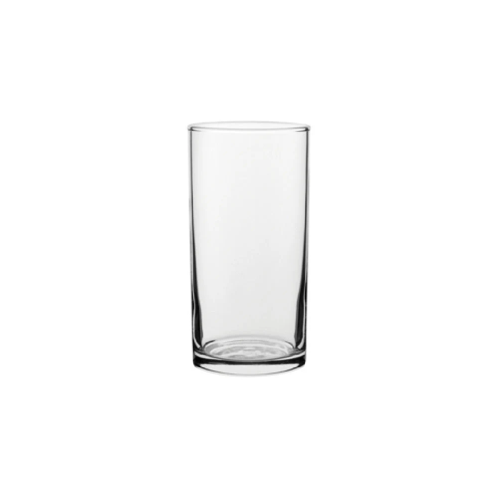 Steelite P41402T 8 1/2 Oz Hiball Glass Clear Tempered Soda Lime Glass