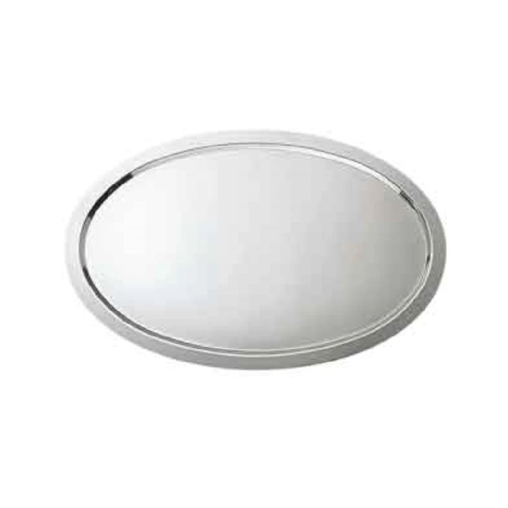 BauscherHepp 12.2157.5200 20-5/16 Inch Length Oval Banquet Tray Stainless Steel
