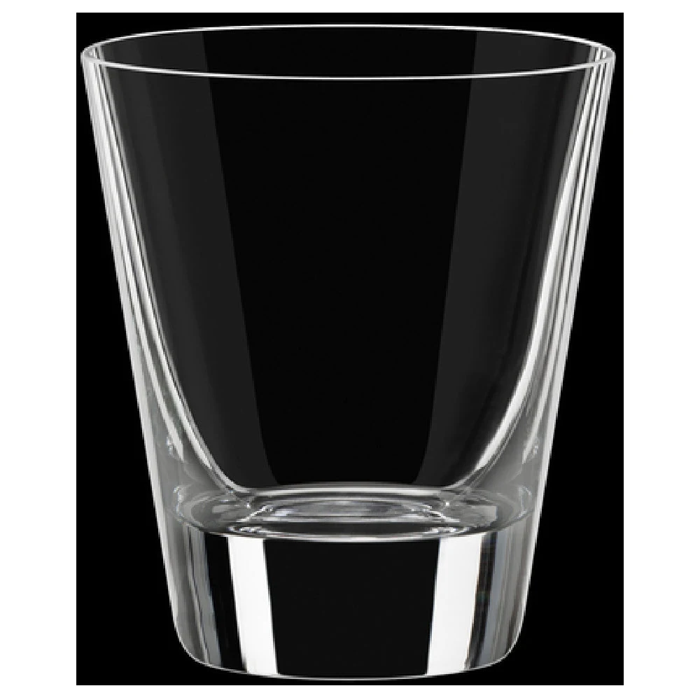 Steelite 4811R131 9.75 Oz Old Fashioned Crystalline Glass with Rim Treatment