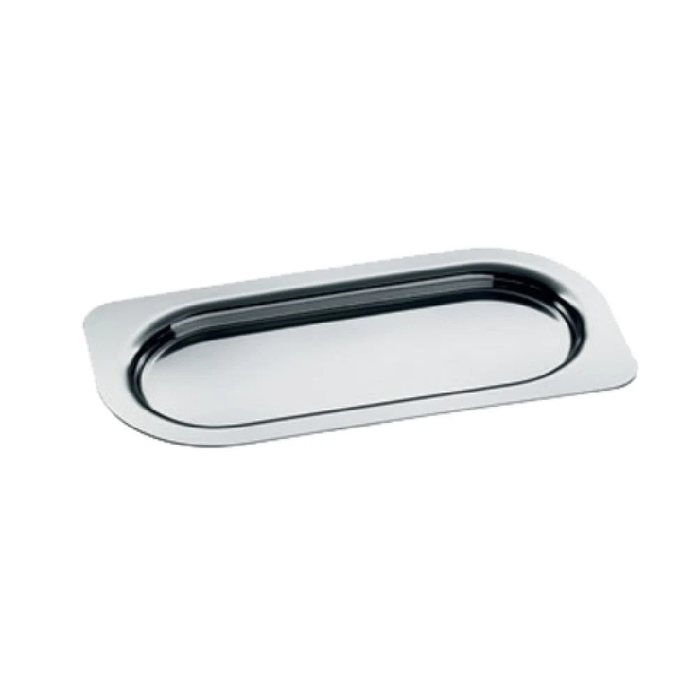 BauscherHepp 06.7551.6040 9-1/2 Inch Serving Tray Oval Metal with Pure by WMF