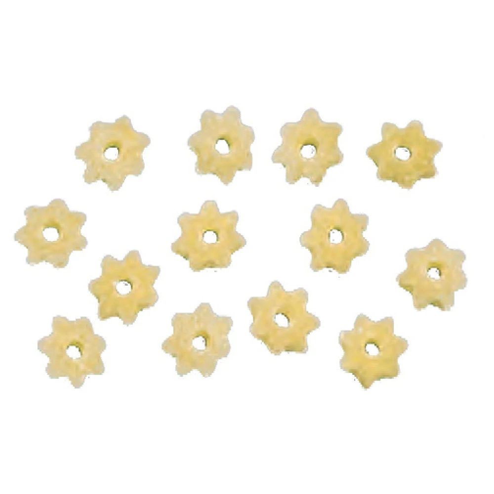 Arcobaleno Pasta Equipment AEX90 and AEX90M#327 7.5mm Flower Extruder Die Bronze