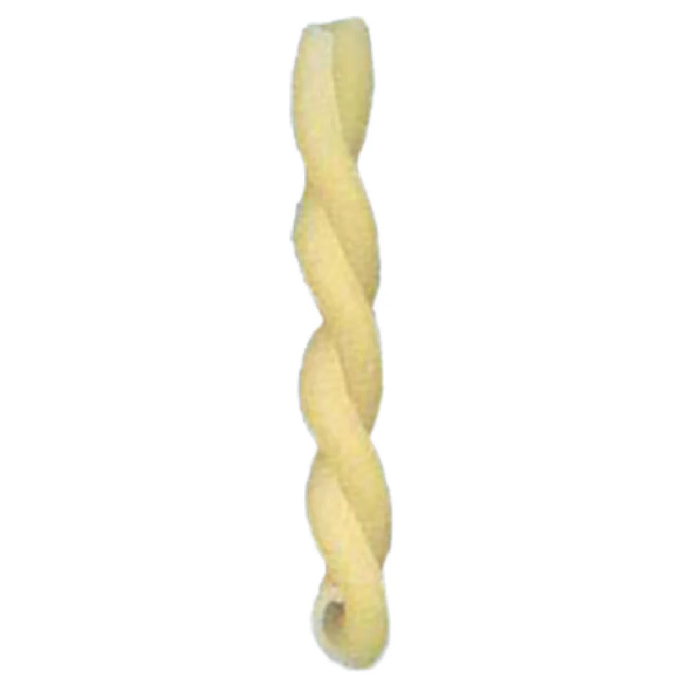Arcobaleno Pasta Equipment AEX18#214 6.4mm Gemelli Extruder Die Bronze