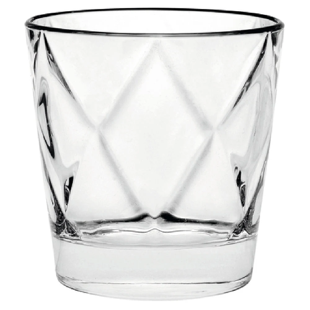 BauscherHepp 61377 12-1/2 oz Double Old Fashioned Tumbler Glass Stackable
