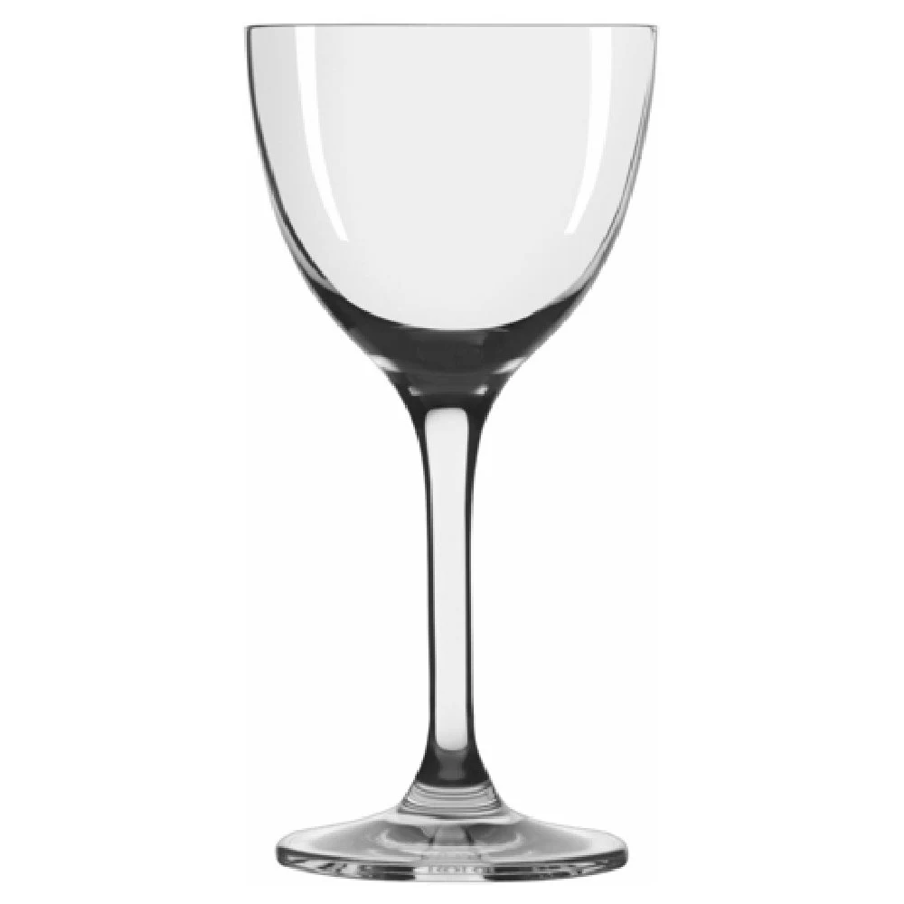 Libbey 9252 5-1/2 Oz Nick and Nora Glass HD2 Rim Dishwasher Safe Glass 12 Packs