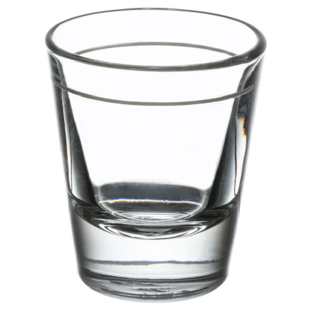 Libbey 5120/A0007 1-1/2 Oz Shot Glass Durable Glass Stacking Case 72 Packs