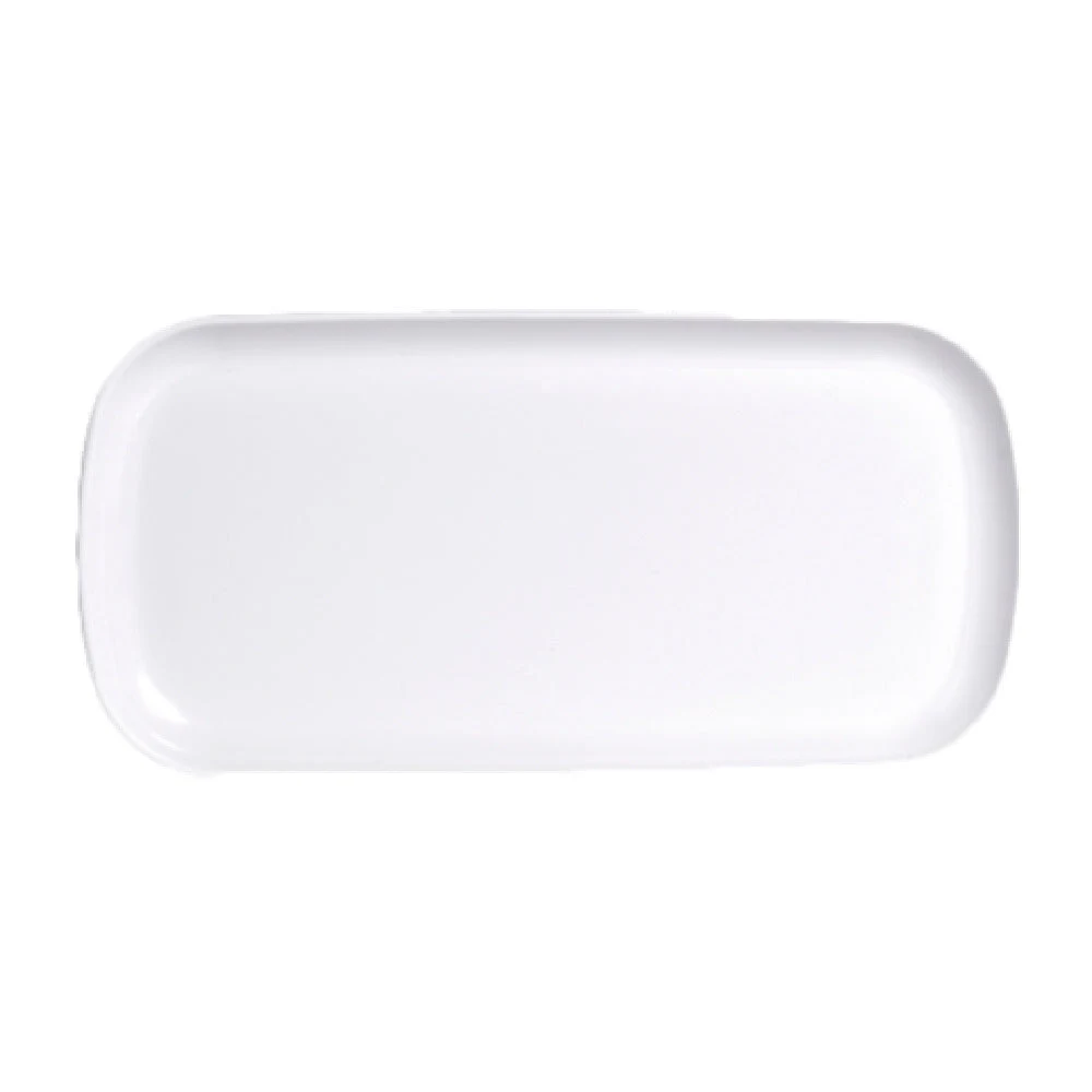 Steelite 7041DD207 14 Inch Melamine Slider Tray Retro Rectangle
