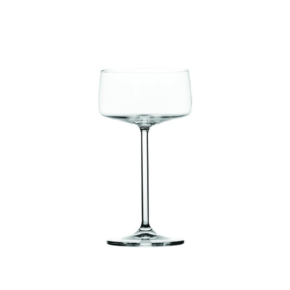 Hospitality Brands HGA40220-006 8.5 Oz Clear Jasmine Coupe Glass Lead Free Crystal