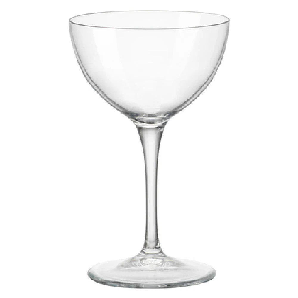 Steelite 49170Q903 8.0 Oz Soda Lime Cocktail Glass with Stem Design