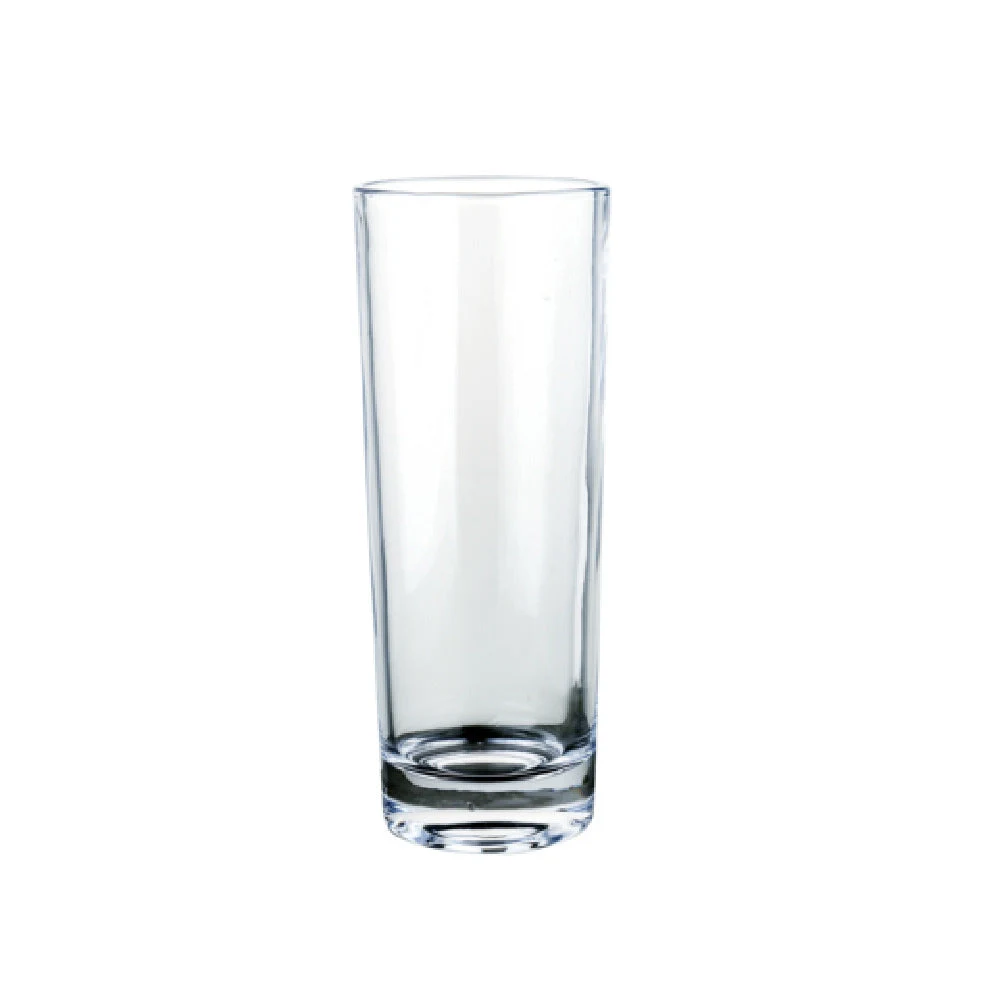 Yanco AM-309 9.5 oz Clear Hi-Ball Glass Lead Free Dishwasher Safe