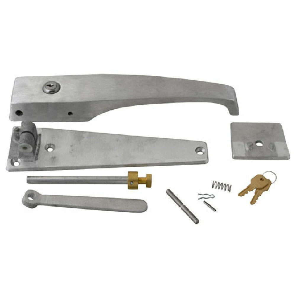 AllPoints 1221254 1 Inch Latch Lever Finish Metal for Commercial Use