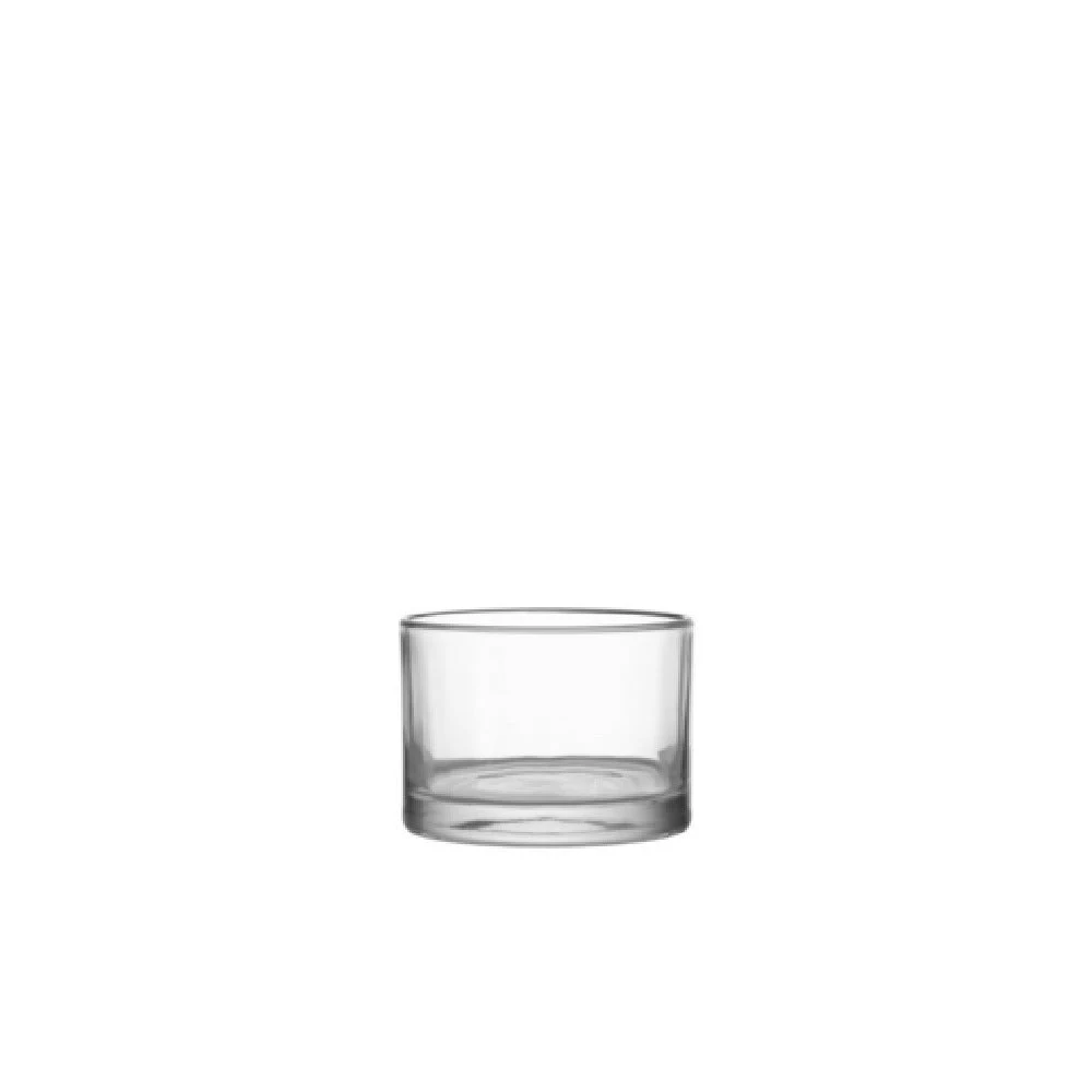 Fortessa DV.501015 4.0 Oz Round Glass Water Tumbler 72 Packs