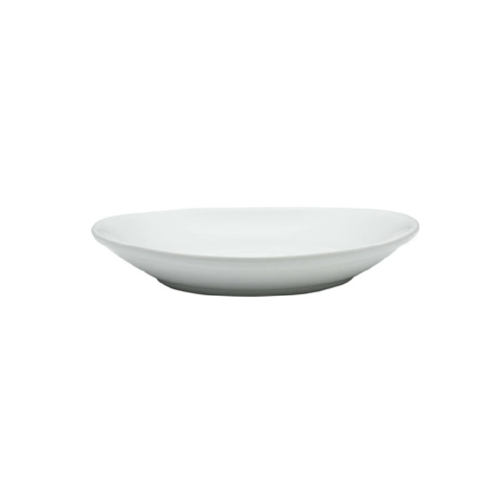 Libbey DDN OG-5500 6-4/10 Inch Porcelain Coffee and Tea Saucer Set