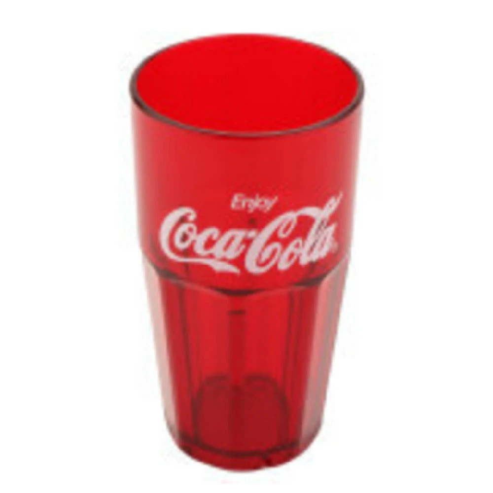 GET Enterprises 9922-RC Bahama Tumbler Coke 22 Oz. Red