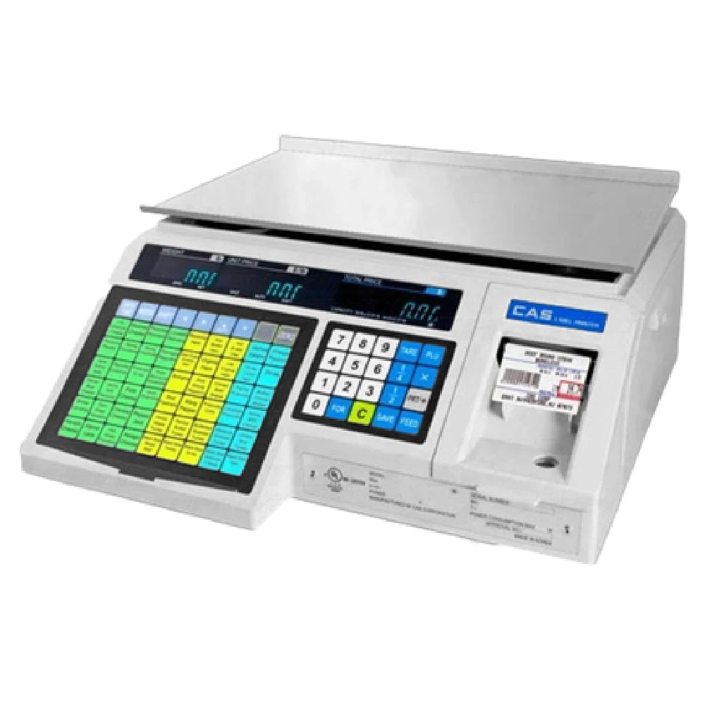 Alfa ALP1-30 30 lb x .01 lb Commercial Price Computing Scale Stainless Steel